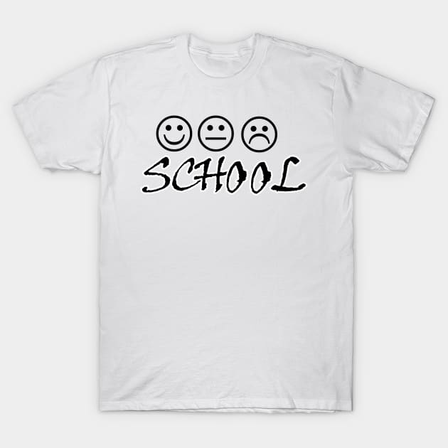 school T-Shirt by sarahnash